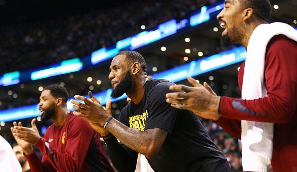 NBA: LeBron after Gala against Boston:"I know I demand a lot."