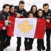 Olympia 2018: Gold medal for Canada's figure skaters in the team