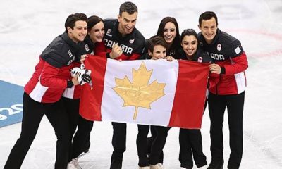 Olympia 2018: Gold medal for Canada's figure skaters in the team