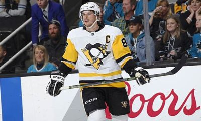 Superstar Crosby shoots 400.