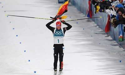 Olympia 2018: Second gold medal: Biathlete Dahlmeier also wins in the pursuit