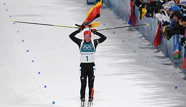 Olympia 2018: Second gold medal: Biathlete Dahlmeier also wins in the pursuit