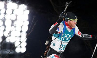 Olympia 2018: Biathlon pursuit: Gold for Fourcade, Austria goes empty-handed