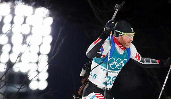 Olympia 2018: Biathlon pursuit: Gold for Fourcade, Austria goes empty-handed