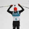 Olympics 2018: Biathlete Doll wins Olympic bronze in pursuit of Fourcade victory