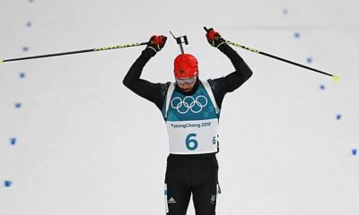 Olympics 2018: Biathlete Doll wins Olympic bronze in pursuit of Fourcade victory