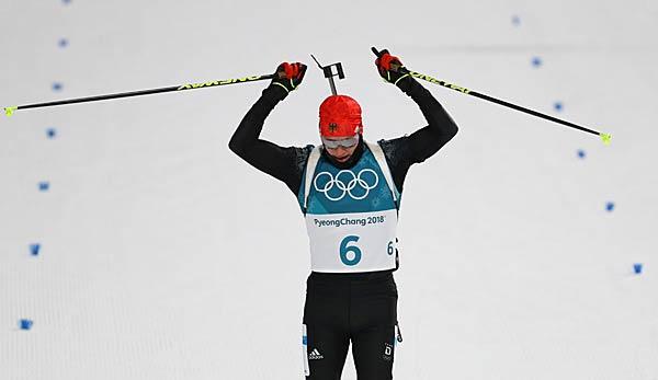 Olympics 2018: Biathlete Doll wins Olympic bronze in pursuit of Fourcade victory