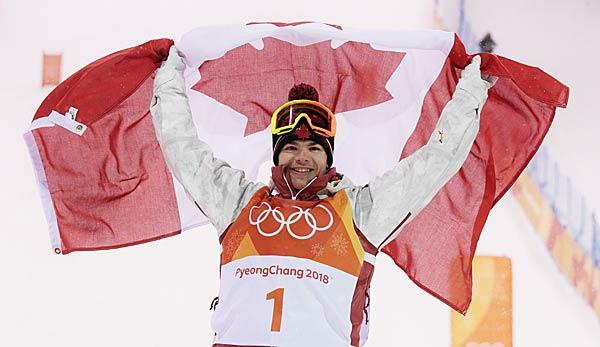 Olympia 2018: Canadian Kingsbury mogul piste Olympic Champion