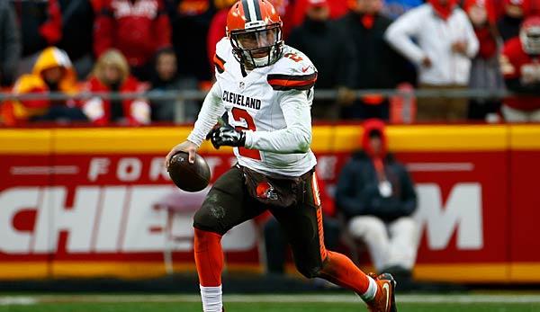 NFL: Manziel confesses massive problems - and wants to go back