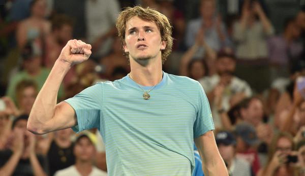 ATP: Rankings: Alexander Zverev again number four