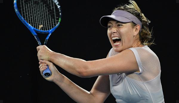 WTA: Early end in Doha: Sharapova fails in the Night Session