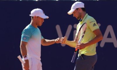 ATP: Under the eye with violets: Thiem and Schwartzman win doubles in Buenos Aires