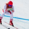 Olympia 2018: Marcel Hirscher after downhill on medal course