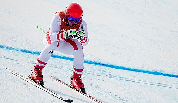 Olympia 2018: Marcel Hirscher after downhill on medal course