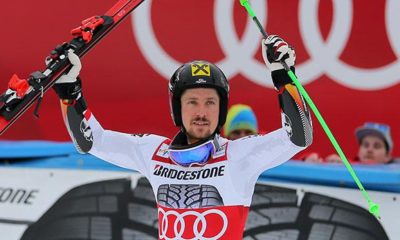 Olympia 2018: Marcel Hirscher wins gold in a combination