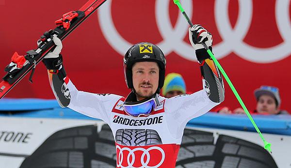 Olympia 2018: Marcel Hirscher wins gold in a combination