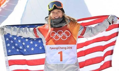 Olympia 2018: Snowboard: US-American Kim wins gold in halfpipe