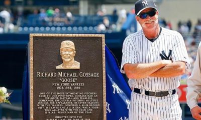 MLB: Goose Gosse attacker Yankees General Manager: Fucking Asshole.