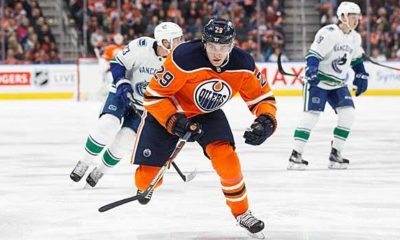 NHL: Edmonton loses despite Draisaitl goal - success for Rieder