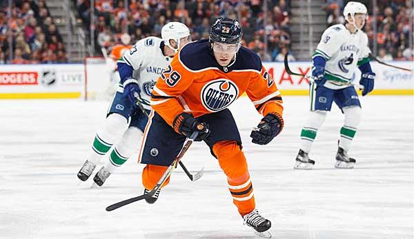 NHL: Edmonton loses despite Draisaitl goal - success for Rieder