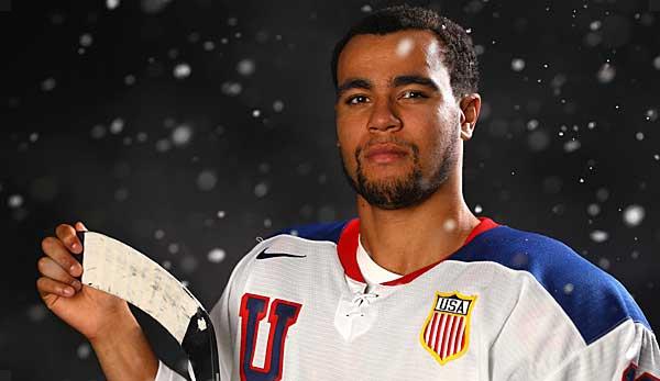 Olympia 2018: First African-American in the US ice hockey team at Olympia