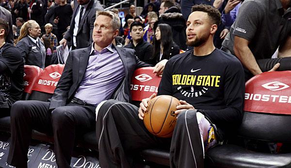 NBA: Kerr defends player coaching:"Players were bored of me."