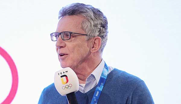 Olympia 2018: After Steinmeier also de Maiziere included in Team D