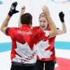 Olympic Games 2018: Canadian curler wins gold at mixed doubles premiere