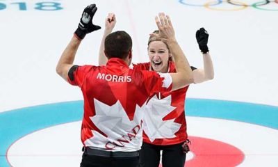 Olympic Games 2018: Canadian curler wins gold at mixed doubles premiere