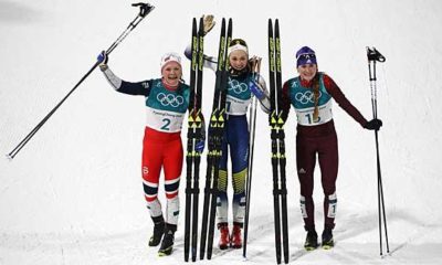 Olympia 2018: Cross-country skier Nilsson wins Olympic gold in sprint - Ringwald 13.