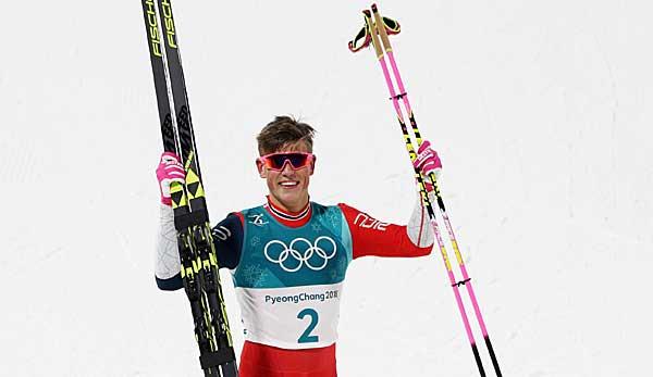 Olympia 2018: Norway's cross-country skiing star Kläbo wins Olympic gold medal in sprint