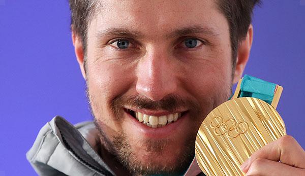 Olympia 2018:"Indescribable": Marcel Hirscher has won his gold medal.