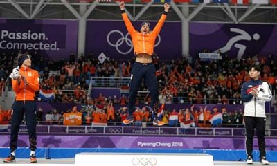 Olympia 2018: Speed skating: Nuis wins fourth gold medal for the Netherlands