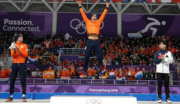 Olympia 2018: Speed skating: Nuis wins fourth gold medal for the Netherlands