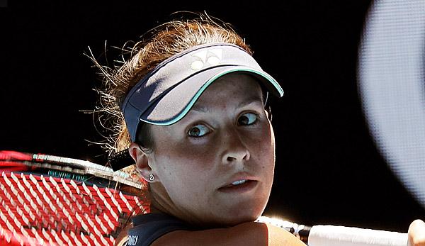 WTA: Doha: Fed Cup heroine Tatjana Maria is defeated by Carina Witthöft