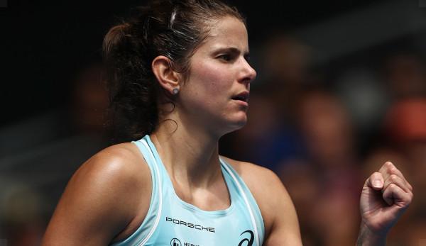 WTA: Doha: Julia Görges is in round 2