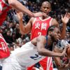 NBA: Fire hot rockets end Timberwolves home series