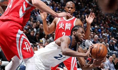 NBA: Fire hot rockets end Timberwolves home series