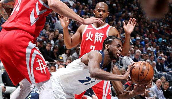 NBA: Fire hot rockets end Timberwolves home series