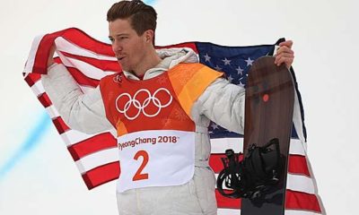 Olympia 2018: Snowboard: White is Olympic gold medallist in the halfpipe for the third time