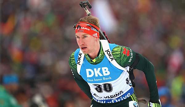 Olympia 2018: Biathlon single: Kühn replaces bronze winner Doll