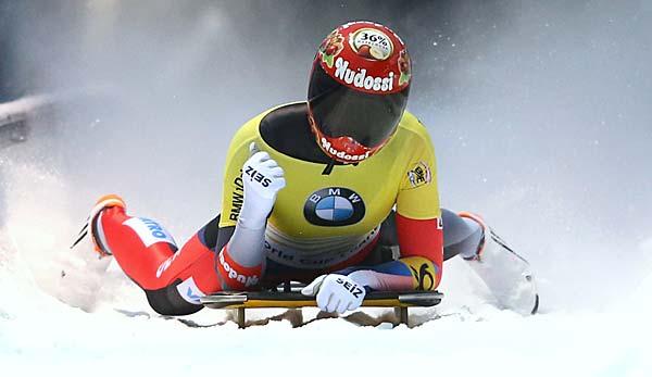 Olympia 2018: Skeleton: Lölling and Hermann convince in the final training session