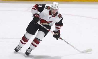 NHL: Rieder with Assist in Coyotes victory