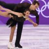 Olympia 2018: Figure Skating: debutants squat/blommaert in the free skating finale of the pair runners