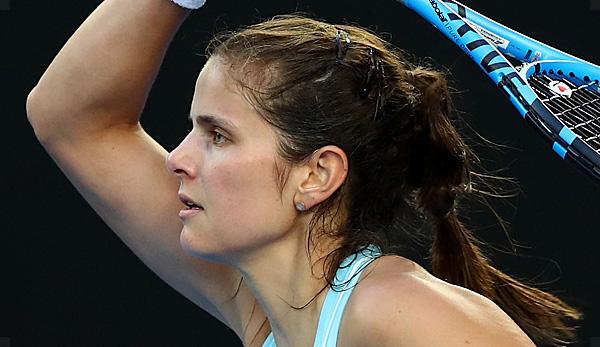 WTA: Görges and the top ten:"There's a tear in your eye."