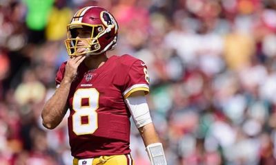 NFL: The Redskins and cousins: This is new territory for all of us!