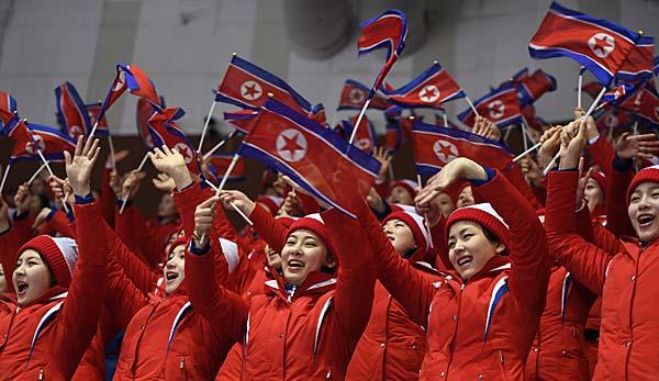 Olympia 2018: South Korea: 2.1 million euros for North Korea's appearance