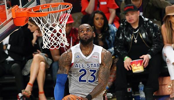 NBA: All-Star-Game 2018: All information about the duel between Team LeBron and Team Stephen