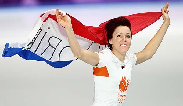 Olympic Games 2018: Ter Mors wins fifth speed skating gold medal for the Netherlands