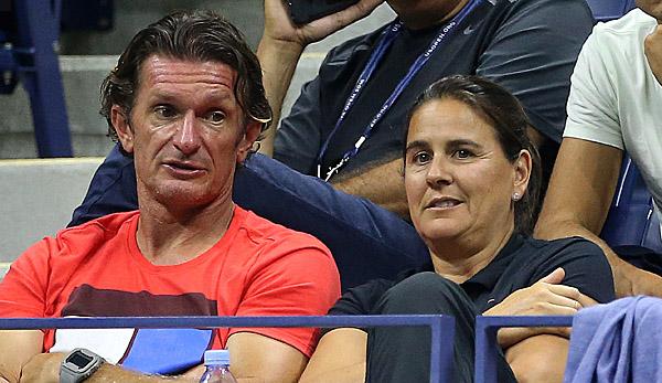 WTA: Conchita Martinez now full-time on Muguruza's side